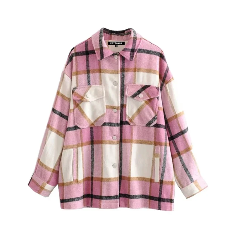 Pink with Plaid