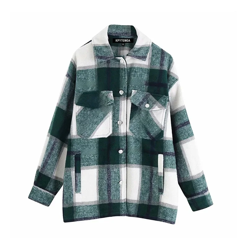 Green plaid