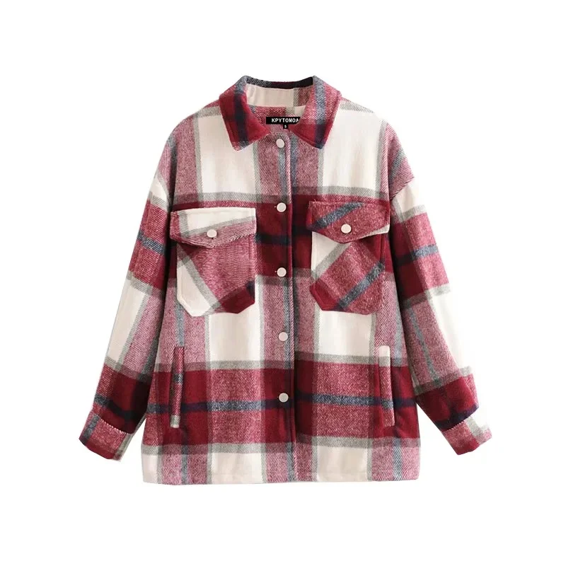 Red with Plaid