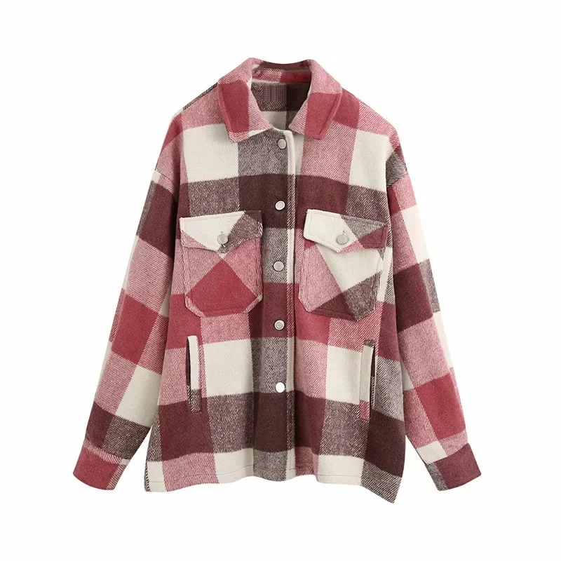 Watermelon red plaid