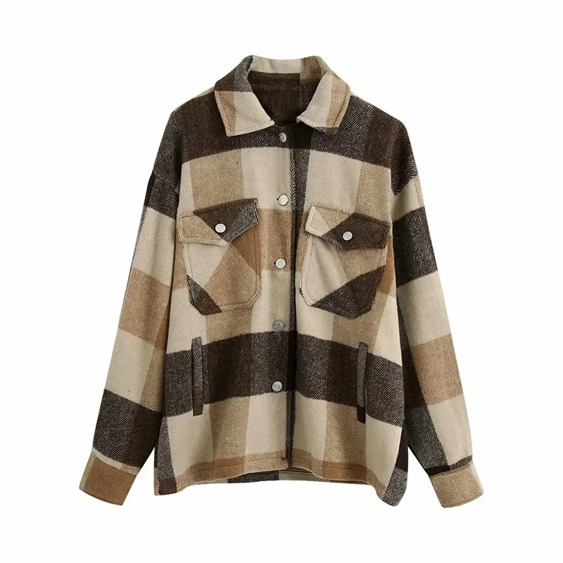 Coffee plaid pattern
