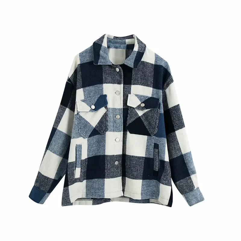 Light blue plaid