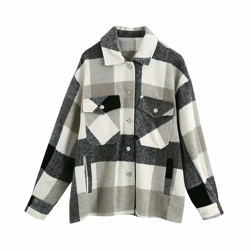 Gray with Plaid