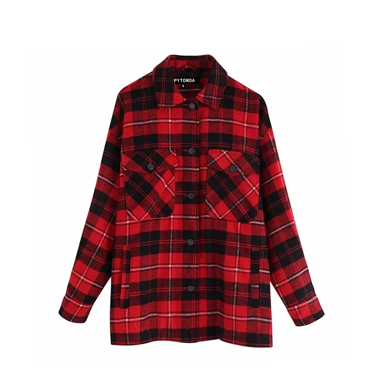 Small red plaid