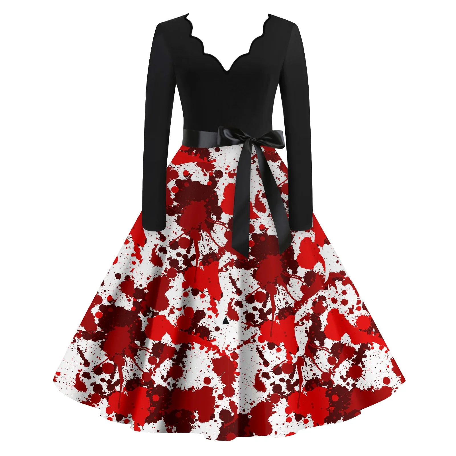deep red