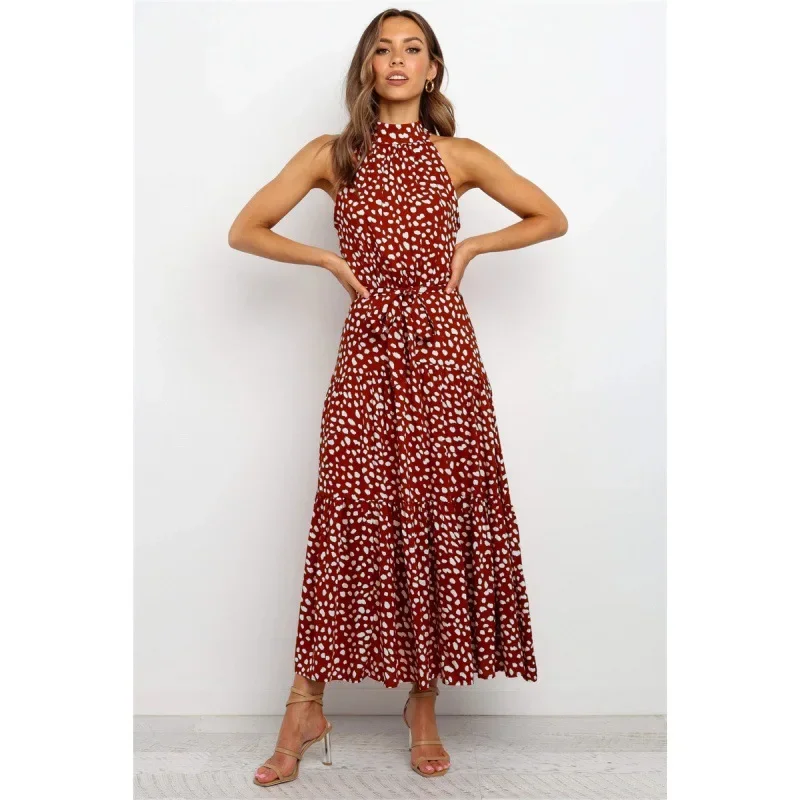 Red Leopard Print
