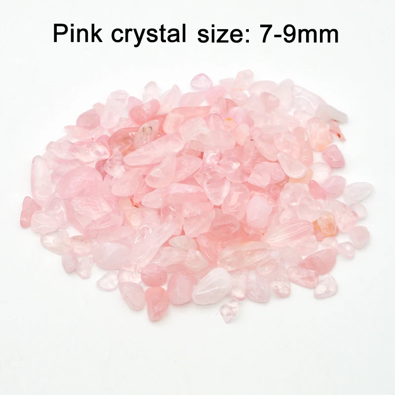 pink crystal