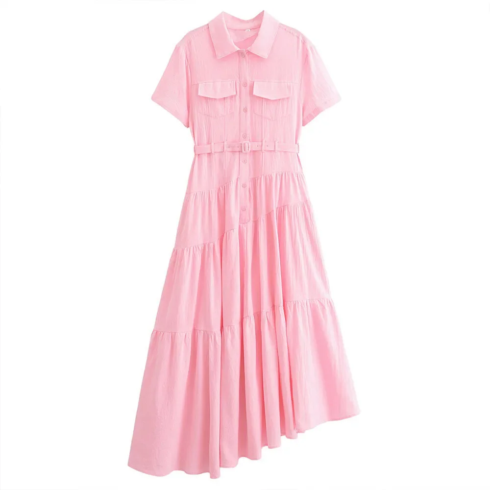 Pink dress
