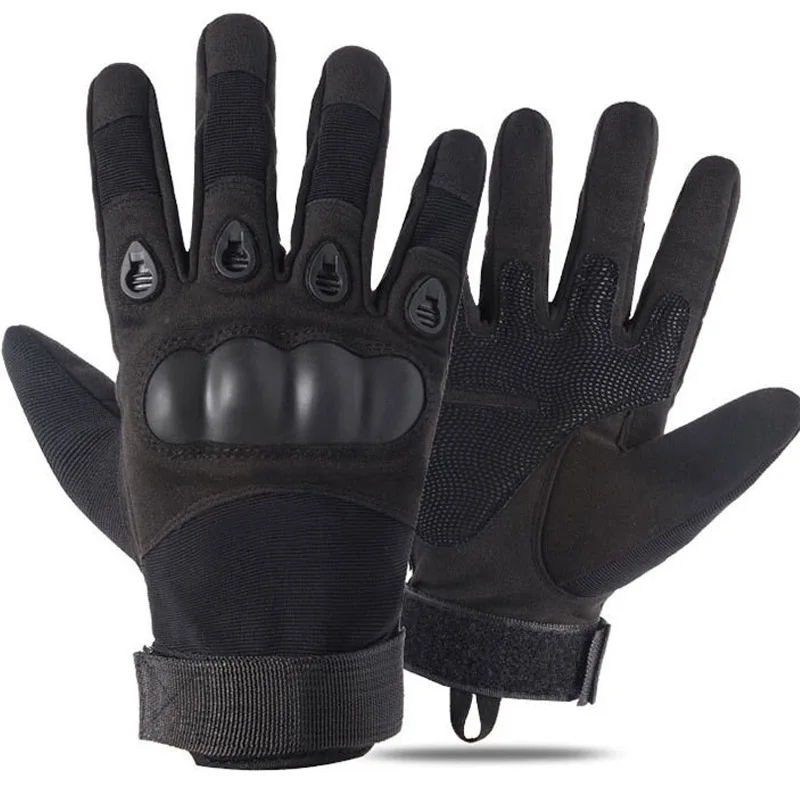 Full finger Black