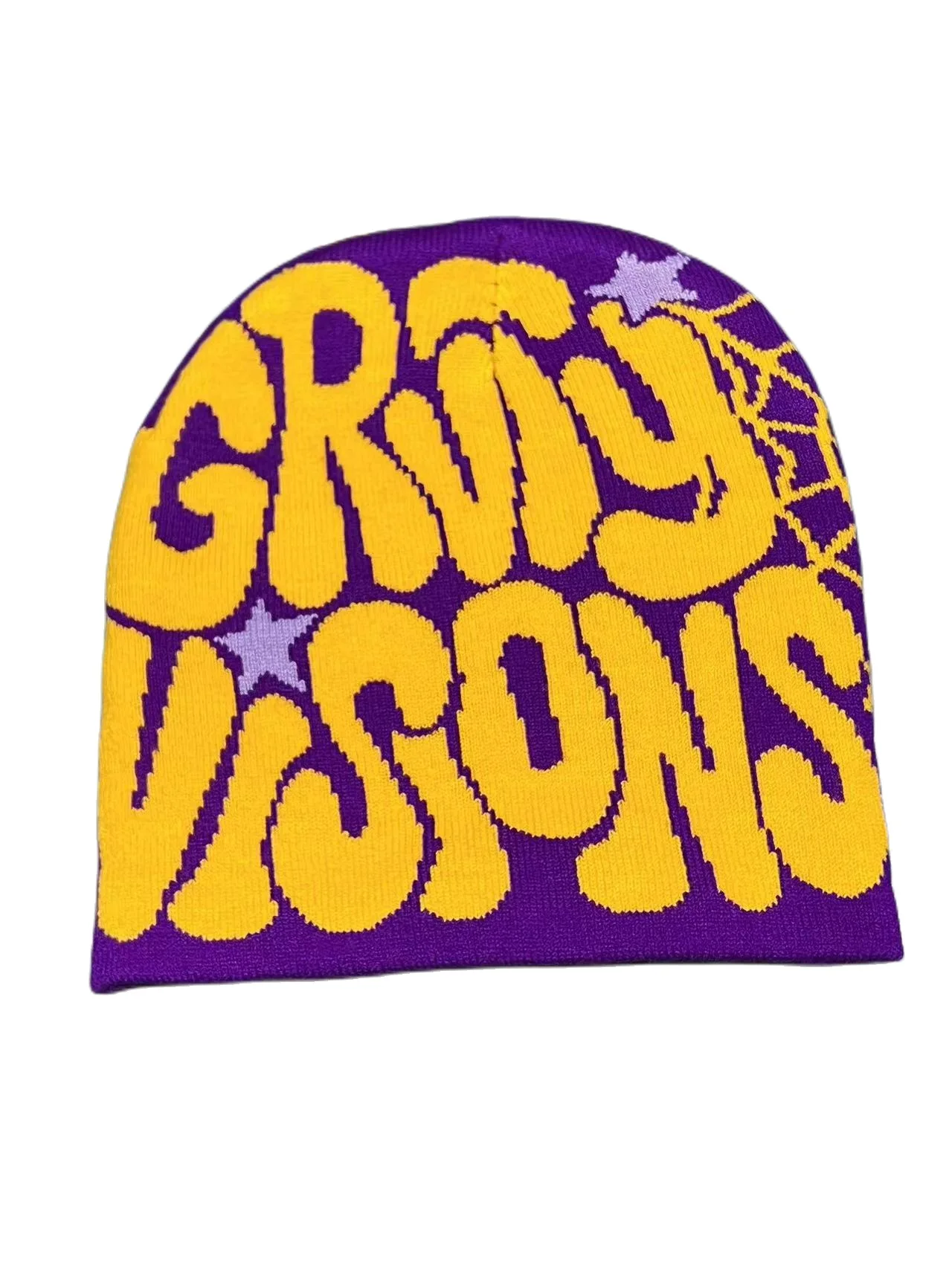 Purple Yellow GRVTY