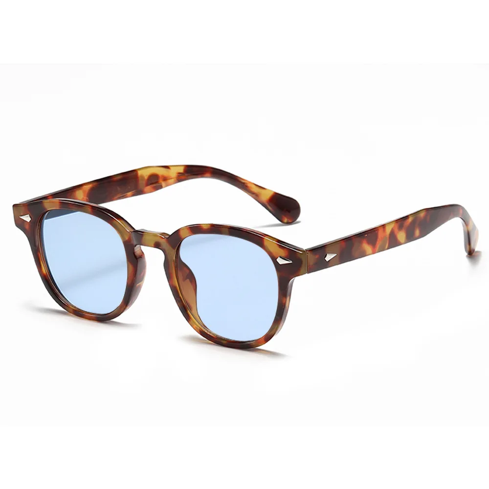 Leopard Blue