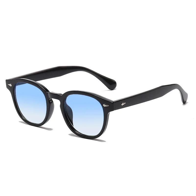 Black Gradient Blue