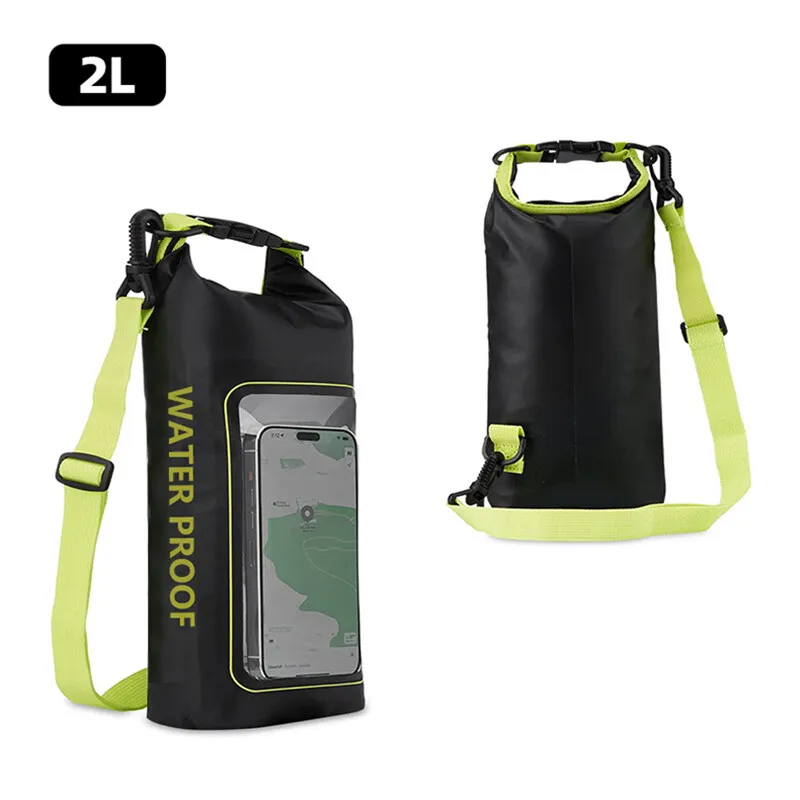 2L Black Green