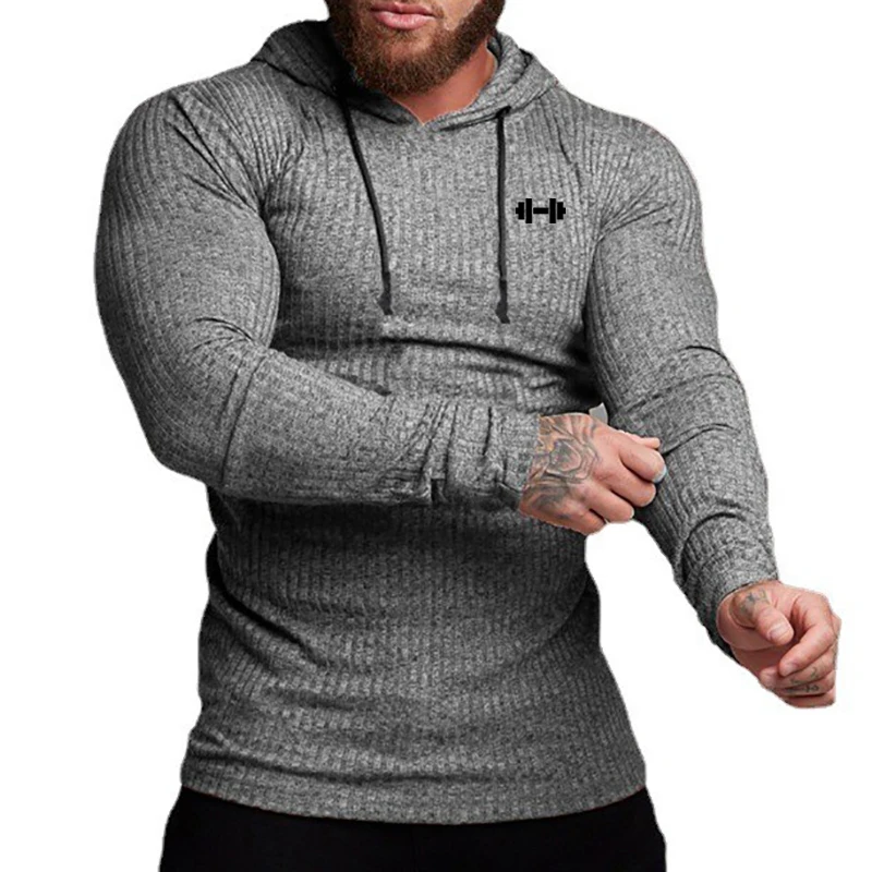gray hooded