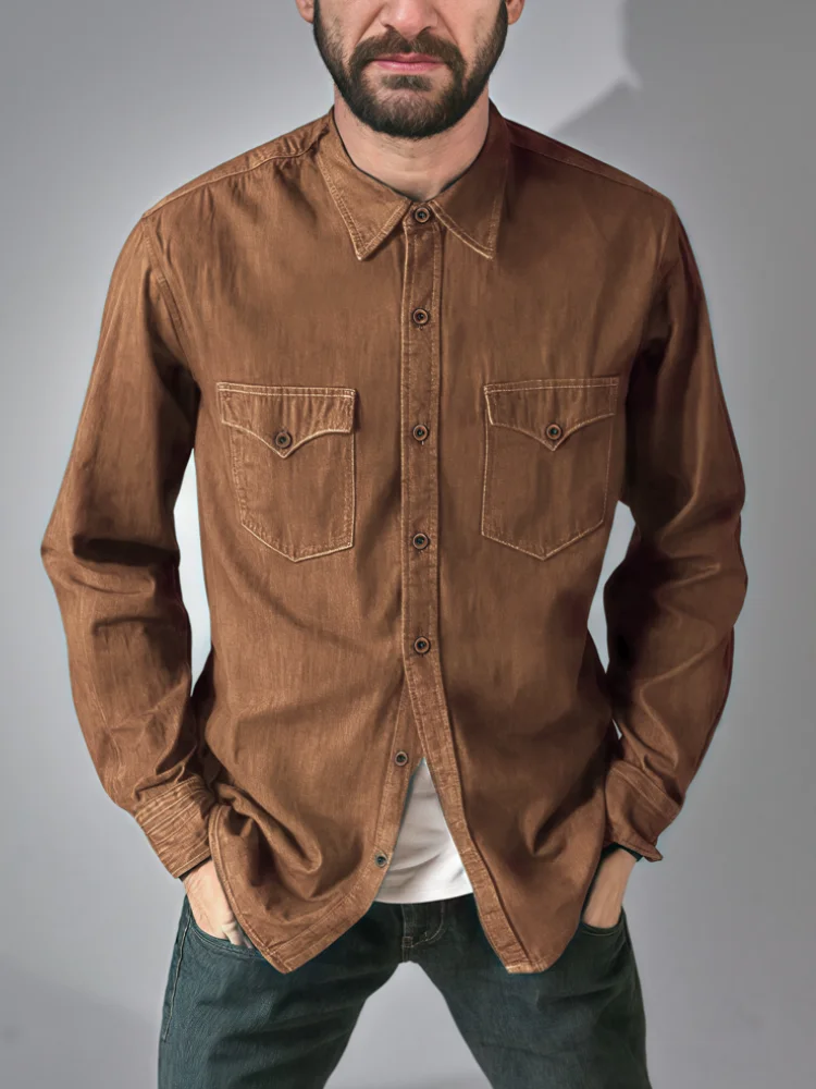 Brown