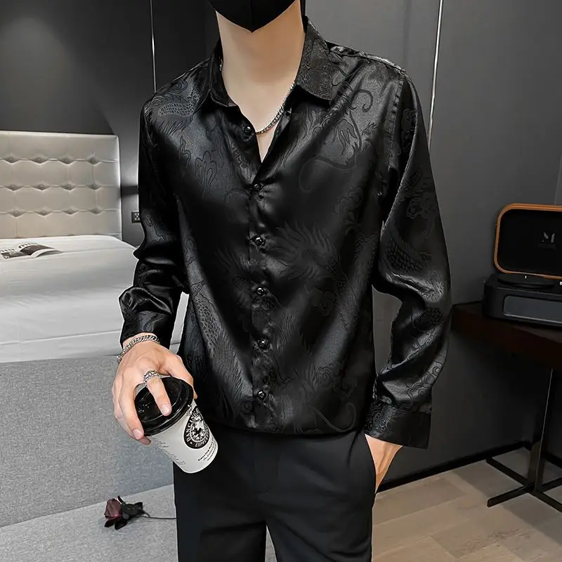 Black Shirt