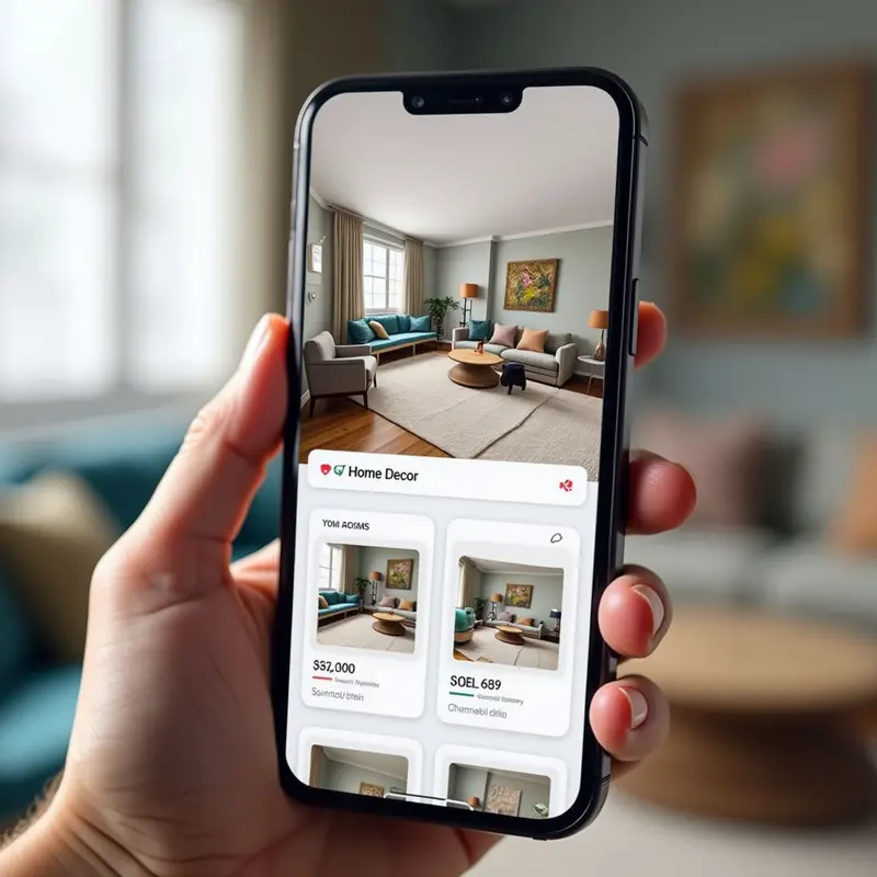 AI design apps revolutionizing personalized home decor.