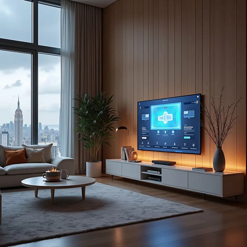 Modular and versatile furniture designs enhance modern living spaces.