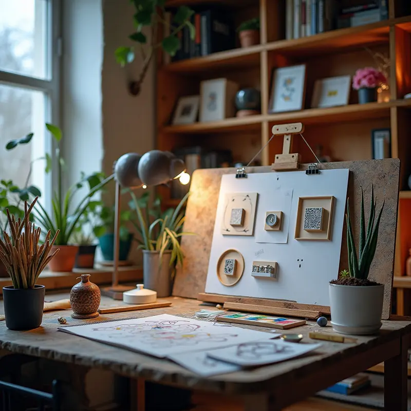 AI sparking new levels of creativity in home decor design.