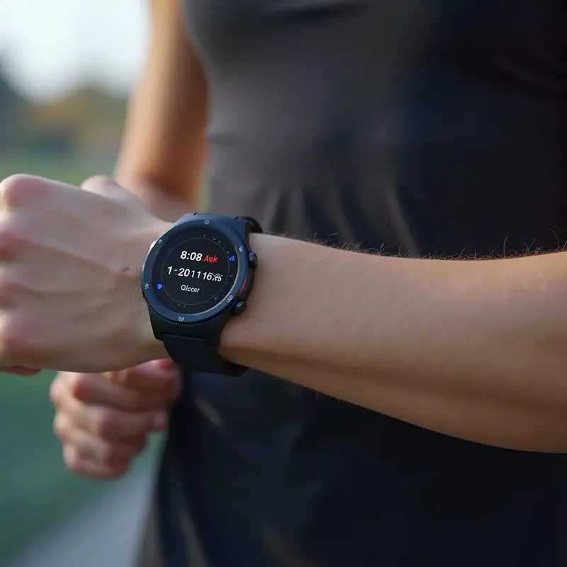 AI-powered running coach on the Galaxy Watch motivates users with personalized plans.