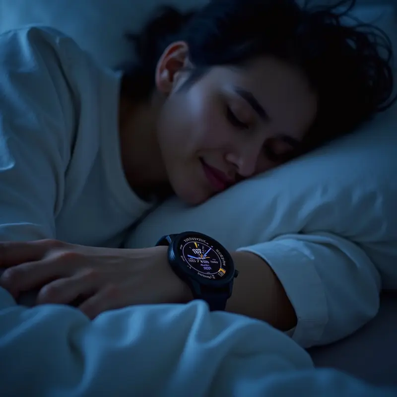 Galaxy Watch features sleep coaching to manage and improve rest quality.