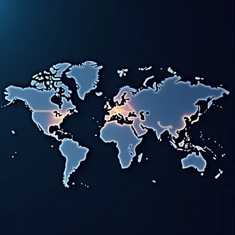 AI in finance emphasizes geopolitical interplay and regulatory landscapes.