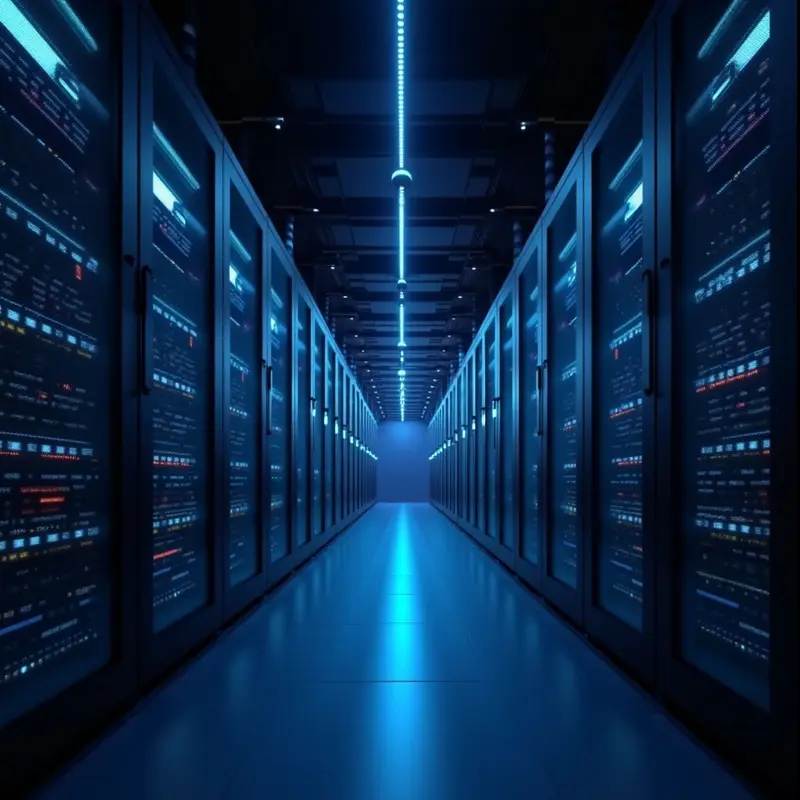 GPT-5’s efficient architecture enhancing AI’s operational framework.