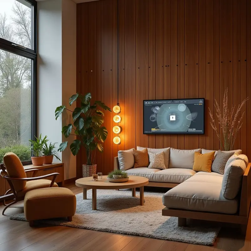 Modular and versatile furniture designs enhance modern living spaces.