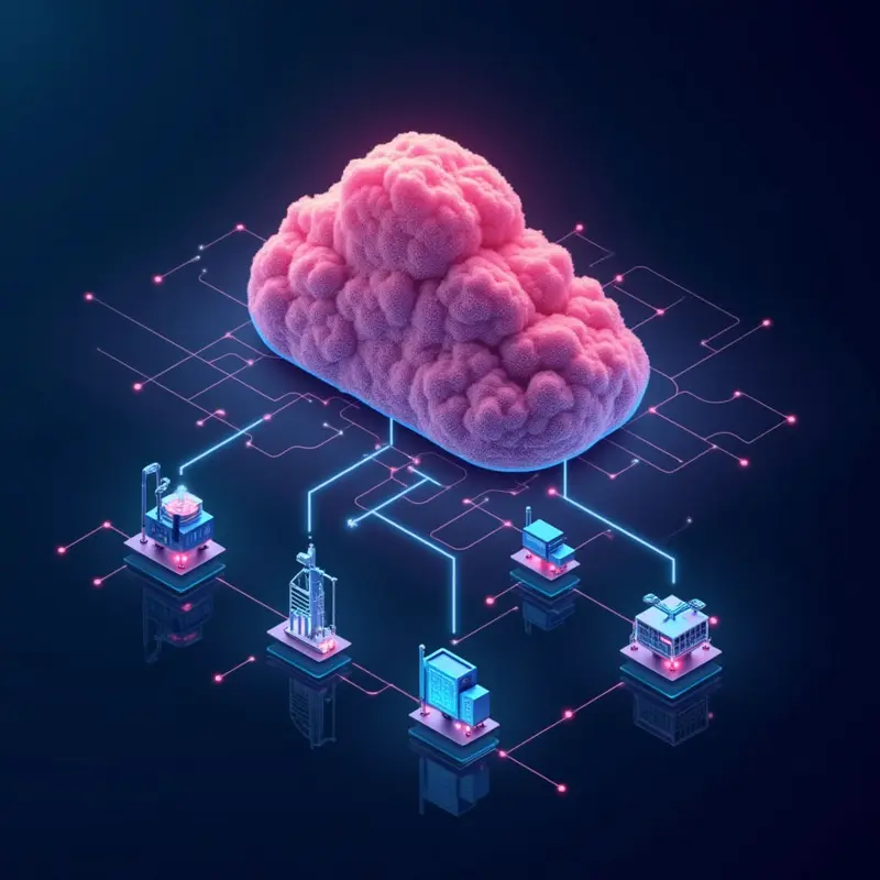 Connected LLMs enhance data contextualization for industrial applications.