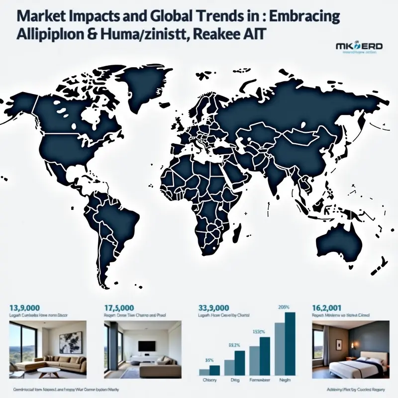 Global trends and market impacts of AI-driven home decor.