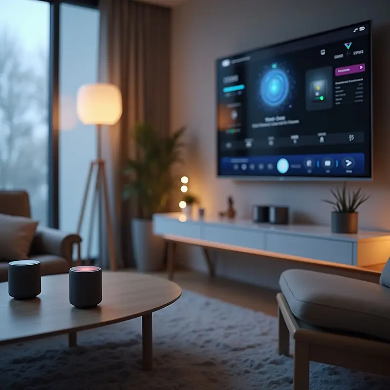 Integrating smart devices for a personalized living space.