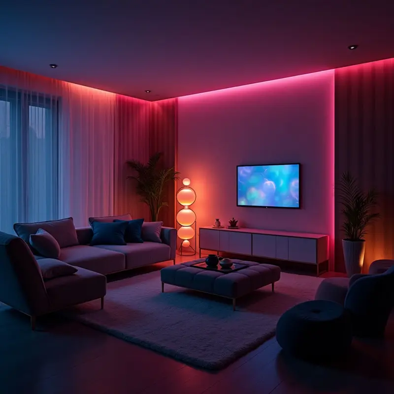 Modular and versatile furniture designs enhance modern living spaces.