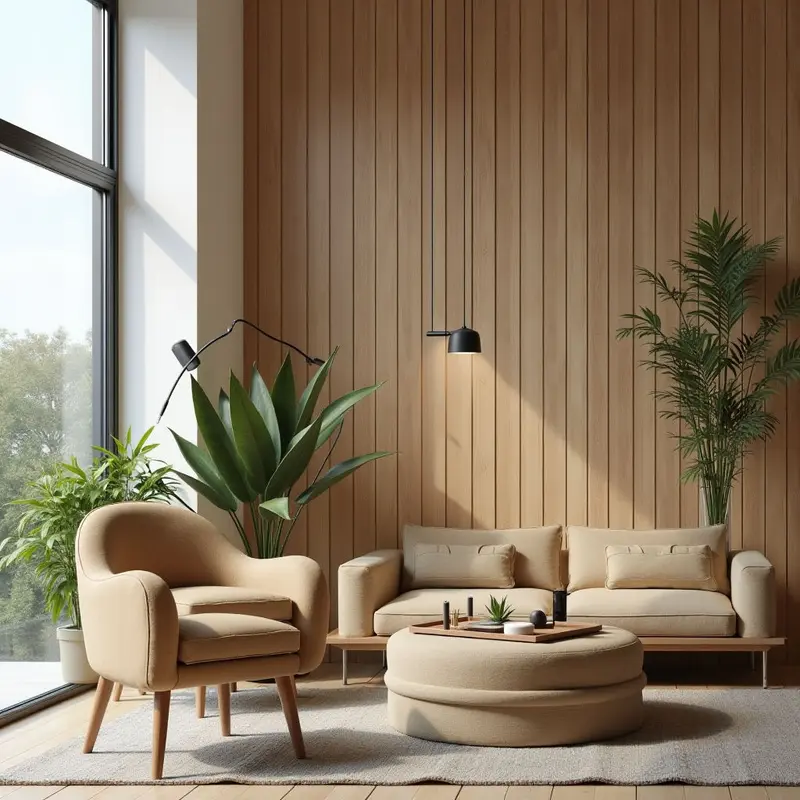 Modular and versatile furniture designs enhance modern living spaces.