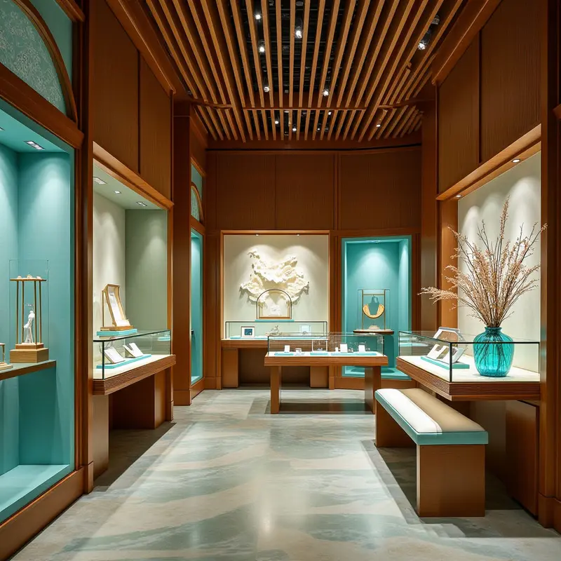 Inside Tiffany’s Tokyo store: where tradition meets modernity.
