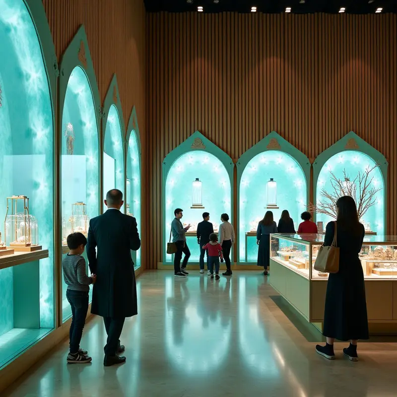 Experiencing luxury: Tiffany’s strategic expansion through innovative retail spaces.