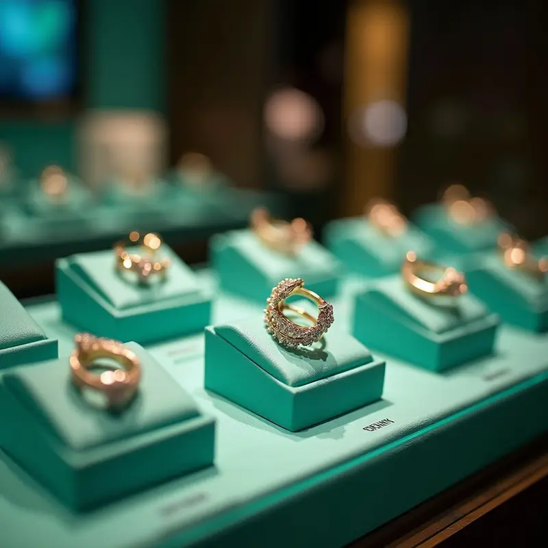 Showcasing Tiffany’s iconic collections in an immersive setting.