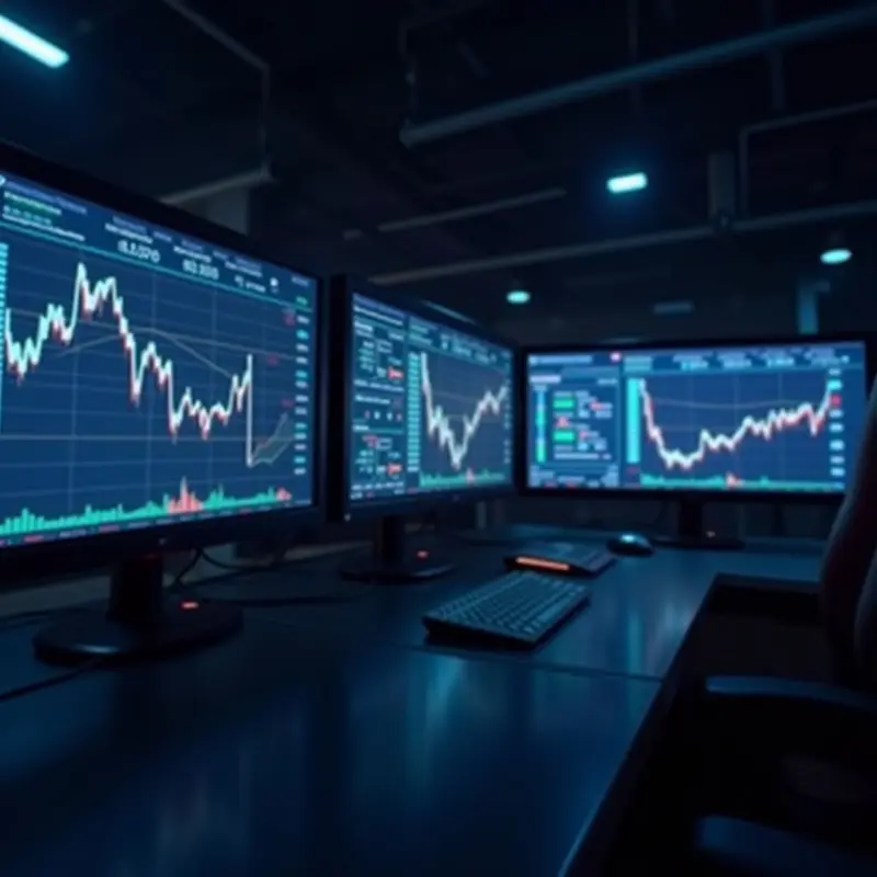 AI techniques identifying market trends in trading and portfolio management.