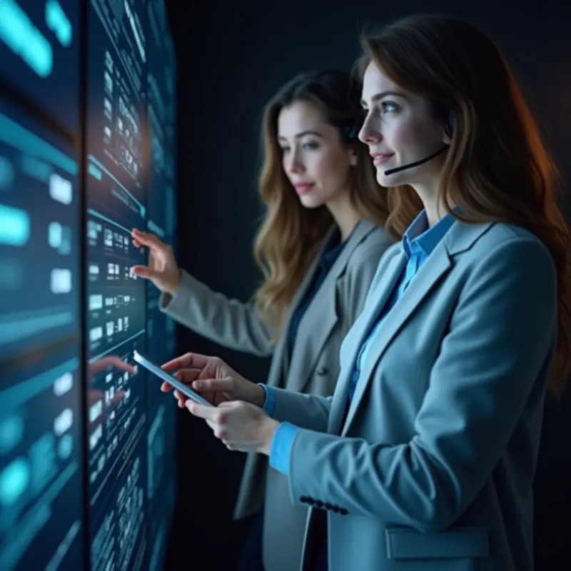 AI-powered assistants streamline e-commerce customer service operations.