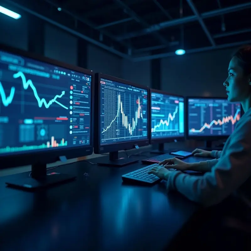 AI systems transforming unstructured data into actionable financial insights.