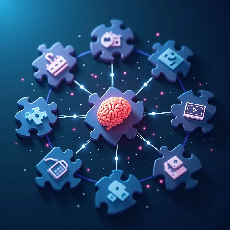 Overcoming data silo challenges with AI integration solutions.