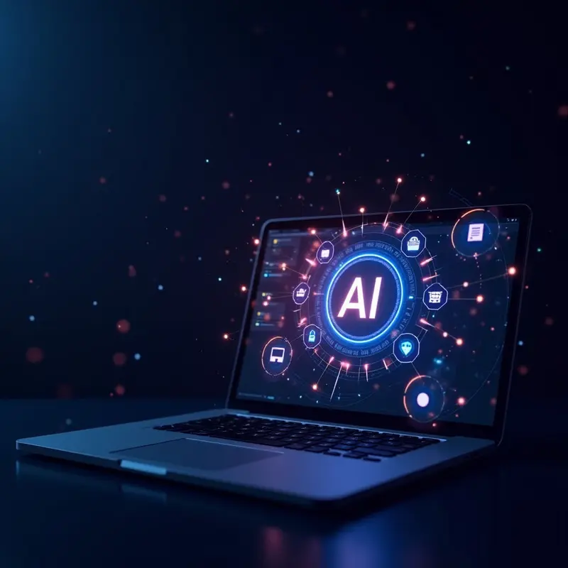 AI instantly crafts compelling product descriptions for e‑commerce listings.