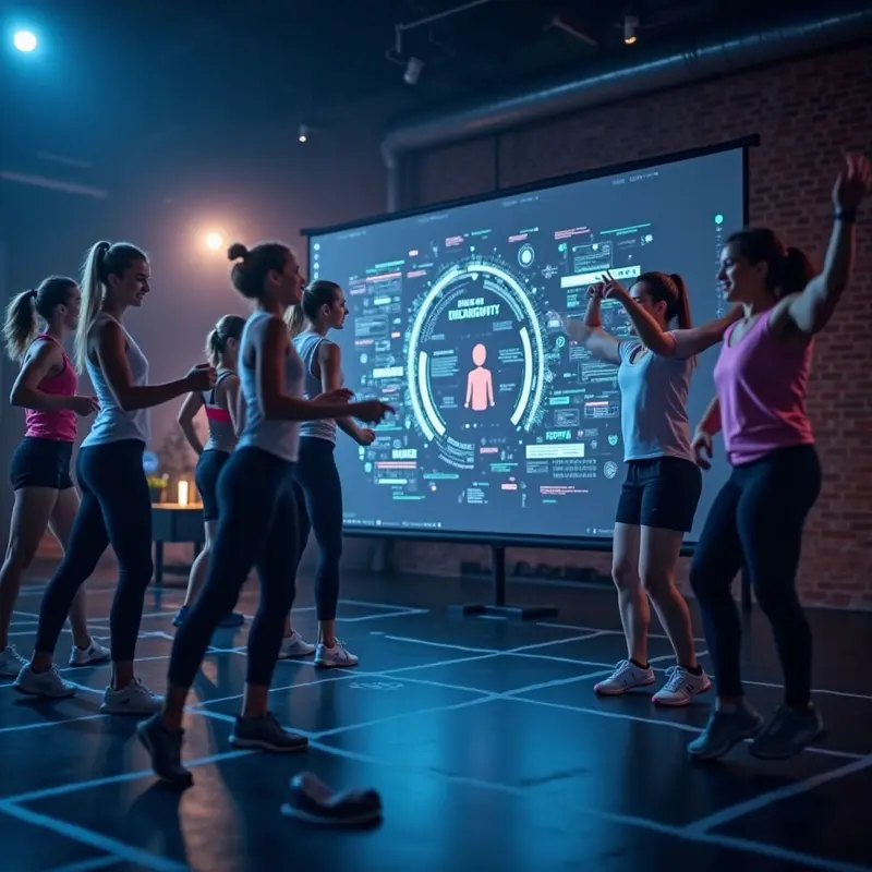 AI advances create personalized fitness plans, optimizing physical health.