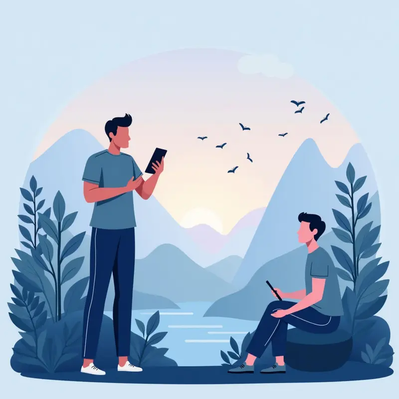 AI technologies provide continuous mental health support through virtual therapists.