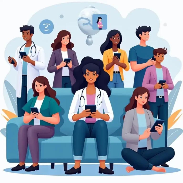 AI-powered wellness integration in personal health through diverse devices.