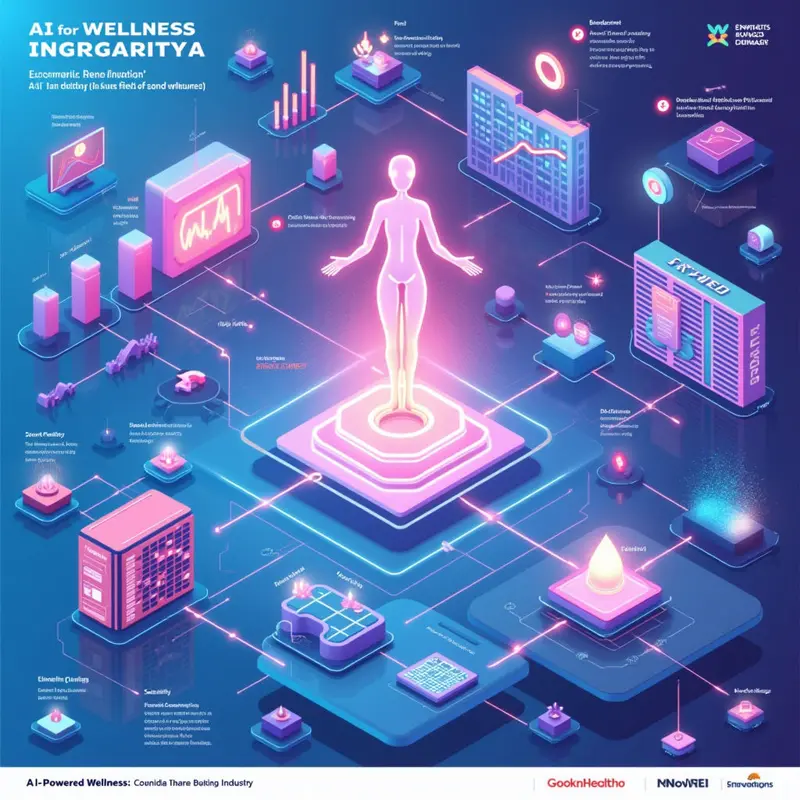AI implementation in wellness brings significant economic growth and benefits.