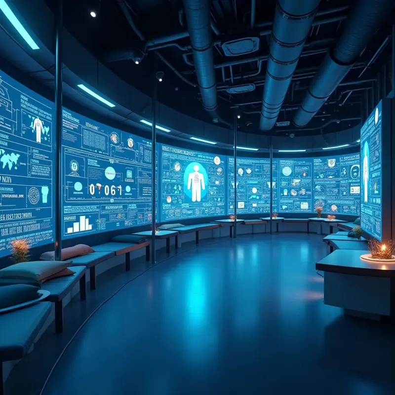 Innovations in AI drive comprehensive wellness support across health domains.