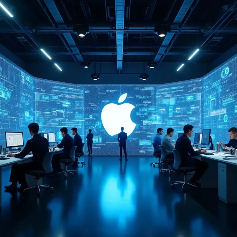 Apple AI leap as seen in its futuristic lab