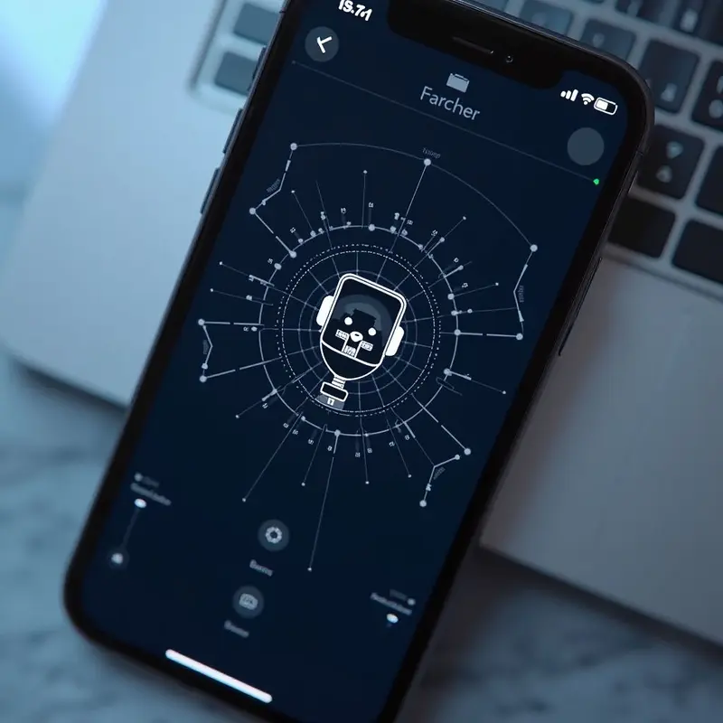 Apple’s new AI chatbot interface elevating user interaction on devices.