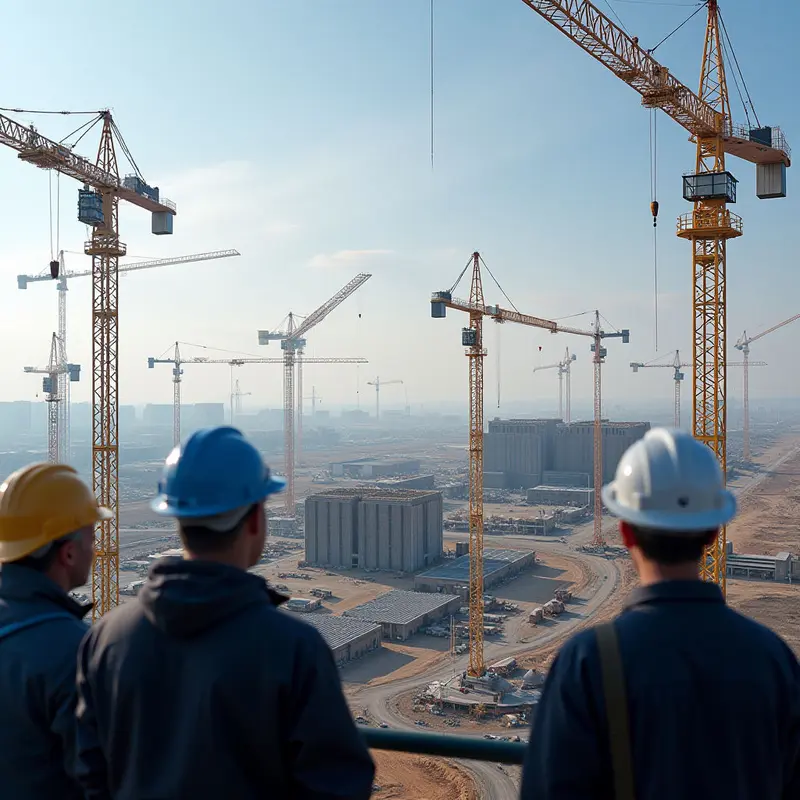 Apple’s U.S. R&D center under construction, reflecting its $500 billion AI infrastructure investment.