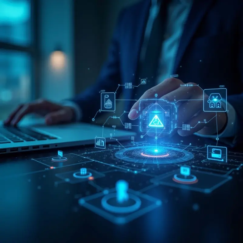AI tools enhancing efficiency in financial services.